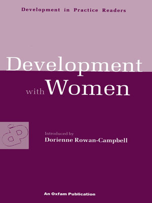 cover image of Development with Women